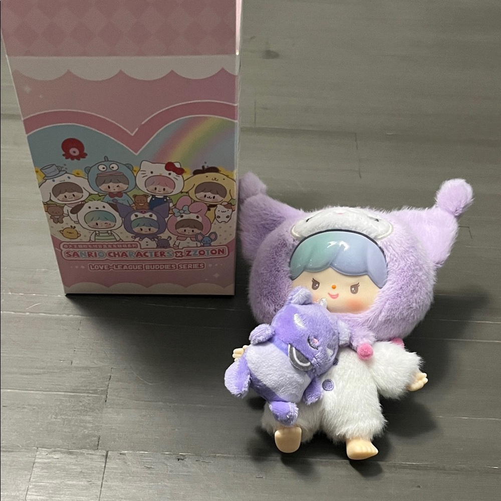 Sanrio X ZZOTON - Kuromi